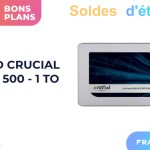 Crucial MX500 : ce SDD performant de 1 To est à un bon prix pour les soldes Crucial MX500 : ce SDD performant de 1 To est à un bon prix pour les soldes