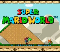Super Mario World passe avec brio en plein écran grâce à un modder motivé... de quoi lui redonner fière allure sur nos écrans modernes // Source : Nintendo via TechSpot Super Mario World passe avec brio en plein écran grâce à un modder motivé... de quoi lui redonner fière allure sur nos écrans modernes // Source : Nintendo via TechSpot