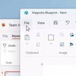 Windows 11 : Microsoft dévoile un tout nouveau look pour Paint