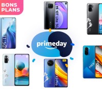 Promotions appliquées sur les smartphones Xiaomi pour le Prime Day 2021 d'Amazon. Promotions appliquées sur les smartphones Xiaomi pour le Prime Day 2021 d'Amazon.