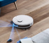 Le Deebot N8 Pro profite d'une nouvelle technologie de navigation et de détection // Source : Ecovacs