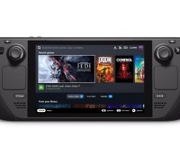 La console portable Steam Deck // Source : Valve