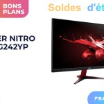Acer Nitro VG2 : cet écran gaming 24 pouces à 165 Hz est soldé chez Cdiscount Acer Nitro VG2 : cet écran gaming 24 pouces à 165 Hz est soldé chez Cdiscount