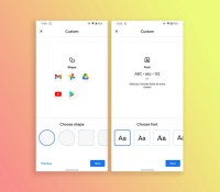 La customisation actuelle sur Android 11 // Source : XDA Developers