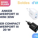 Deux des meilleurs mini chargeurs de chez Anker sont en promotion sur Amazon
