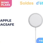 MagSafe : un code promo fait baisser le prix du chargeur sans fil d&rsquo;Apple