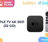 Apple TV 4K 2021 – Soldes d&rsquo;été 2021