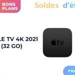 Amazon profite des soldes pour baisser le prix de la nouvelle Apple TV 4K Amazon profite des soldes pour baisser le prix de la nouvelle Apple TV 4K