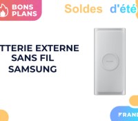 batterie externe sans fil samsung solde ete 2021