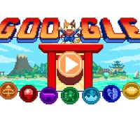 Le Doodle Champion Island Games // Source : Google