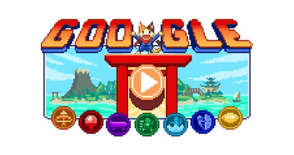 Le Doodle Champion Island Games // Source : Google