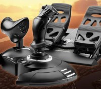 Le T.Flight Full Kit X pour jouer à Flight Simulator sur Xbox Series X et Series S // Source : Thrustmaster