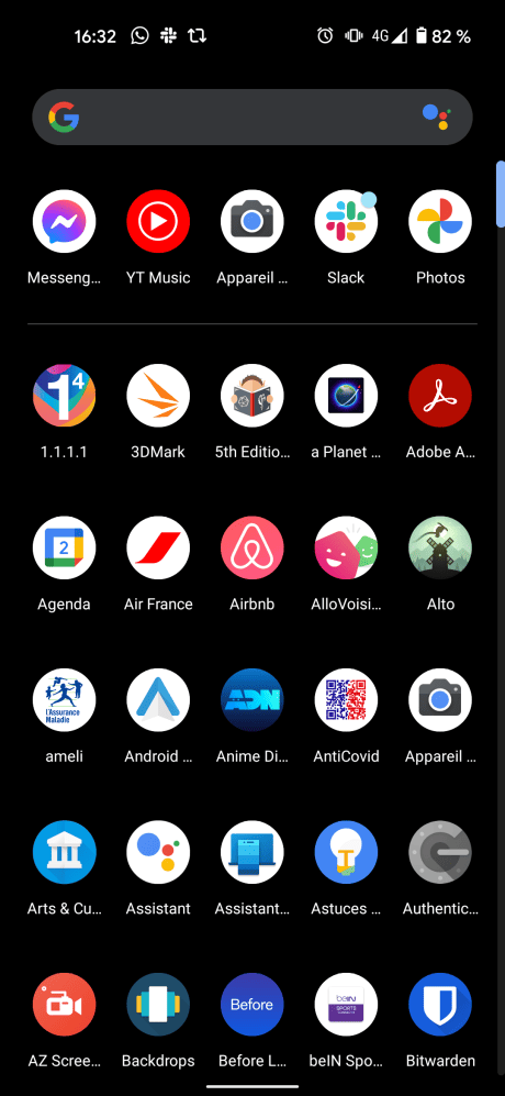 Capture écran 2 Google Pixel 5