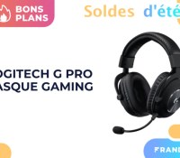 Casque Gaming Logitech G Pro – Soldes d&rsquo;été 2021