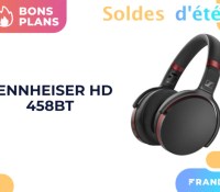Casque Sennheiser HD 458BT – Soldes d&rsquo;été 2021