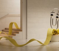 Quelques jours avant, Microsoft avait dévoilé ce fond d'écran nostalgique de Clippy // Source : Microsoft