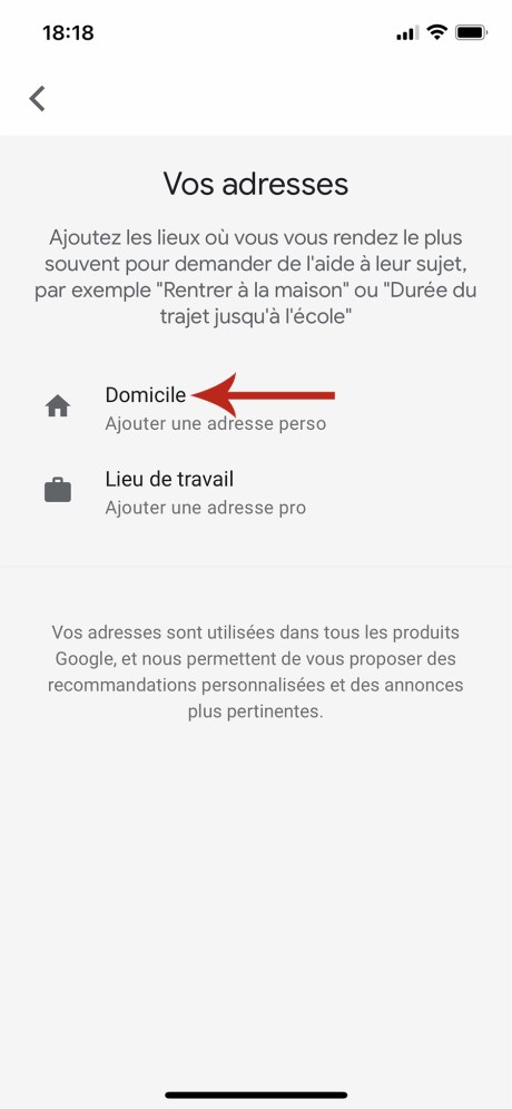 Comment configurer les prévisions météos sur le Google Home 06