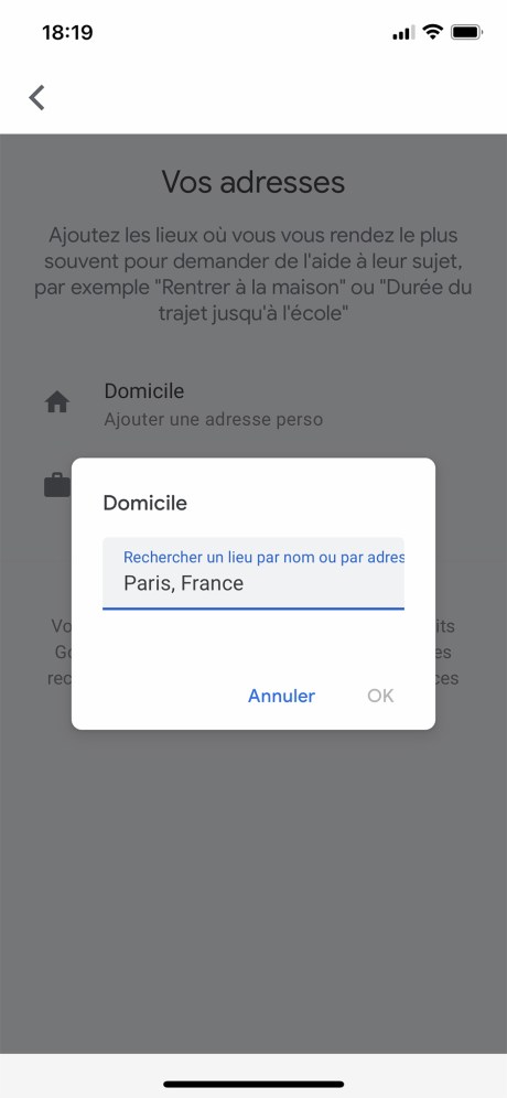 Comment configurer les prévisions météos sur le Google Home 07