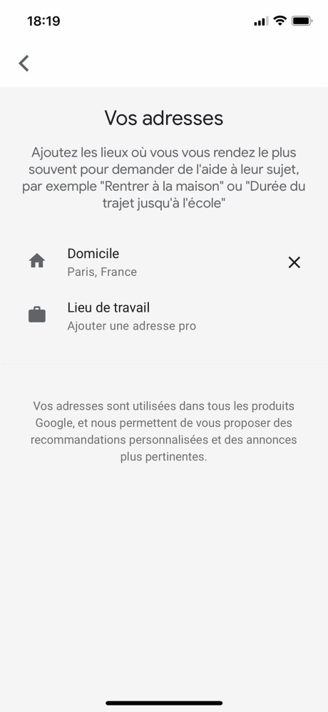 Comment configurer les prévisions météos sur le Google Home 09