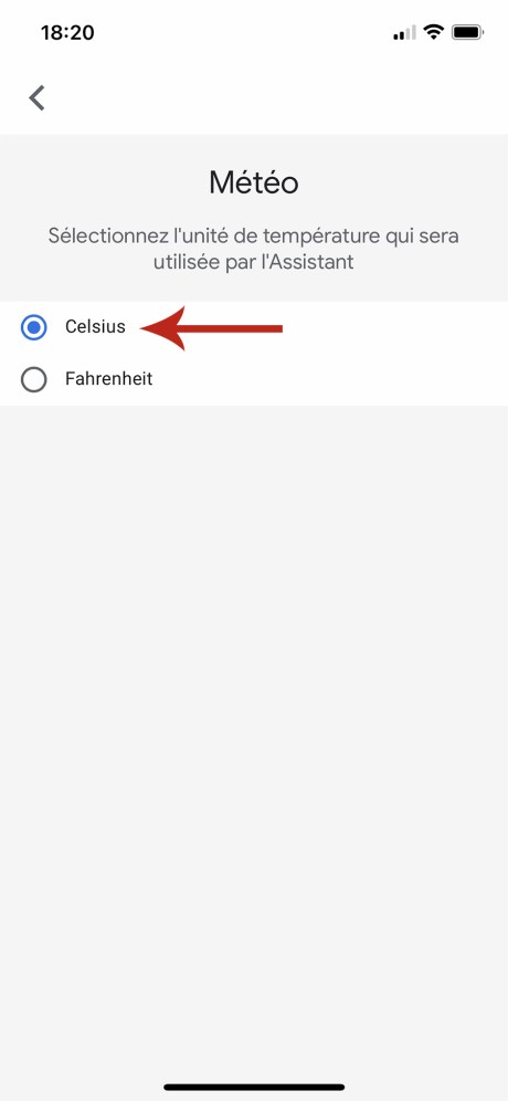 Comment configurer les prévisions météos sur le Google Home 11