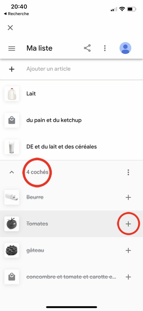 Comment gérer et accéder sa liste de course sur Google Home 09