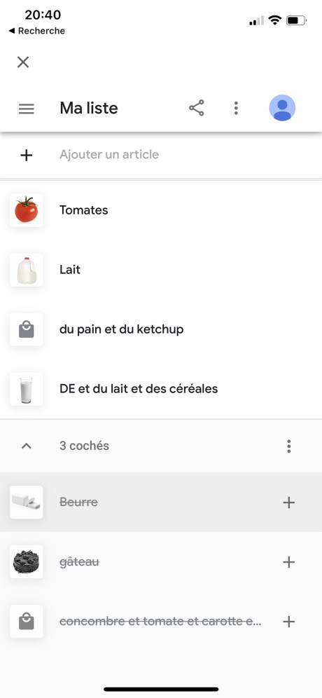 Comment gérer et accéder sa liste de course sur Google Home 10