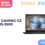 DELL GAMING G3 15-3500 – Soldes d&rsquo;été 2021