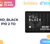 Disque Dur Externe – WD Black P10 2 To