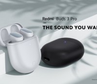 Les écouteurs Xiaomi Redmi Buds 3 Pro // Source : Xiaomi