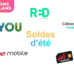 Pendant les soldes, de nombreux forfaits mobile sont à des prix attractifs Pendant les soldes, de nombreux forfaits mobile sont à des prix attractifs