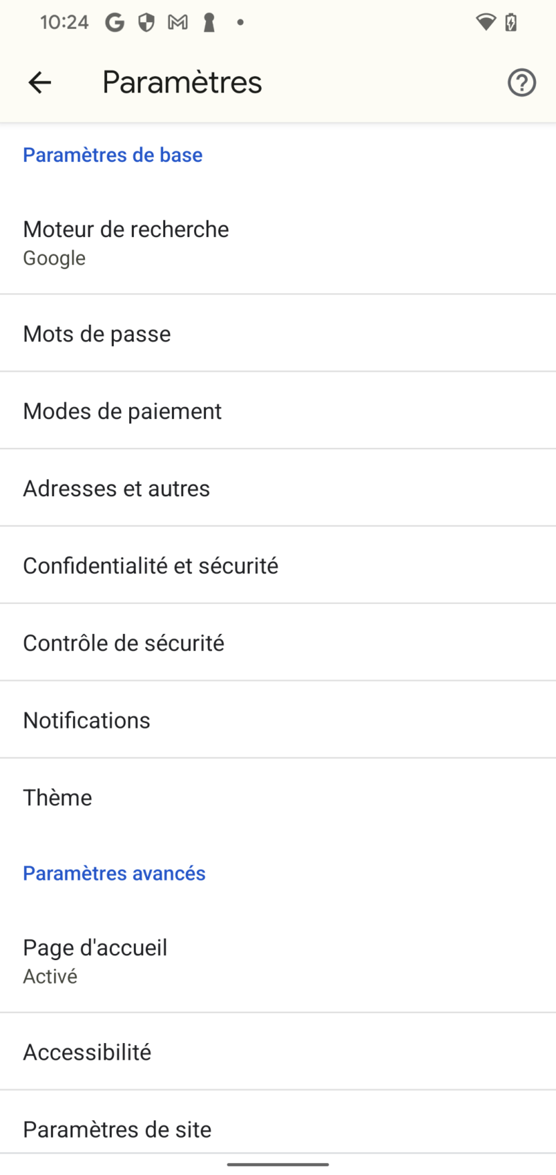 Avec Material You Avec Material You