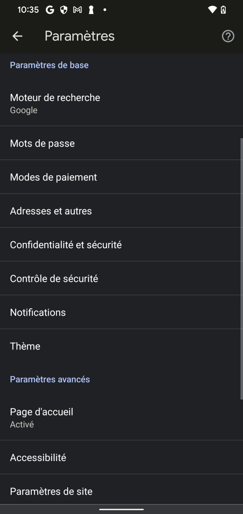 Avec Material You Avec Material You