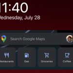 Google Maps vous facilite la vie avec deux nouveaux widgets sur iOS