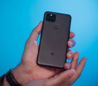 Le dos du Google Pixel 5 // Source : Anthony Wonner - Frandroid