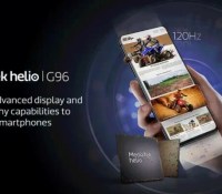 L'Helio G96 est le modèle le plus avancé des deux nouveaux SoC entrée de gamme annoncés par MediaTek // Source : MediaTek