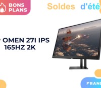 HP OMEN 27I IPS 165 HZ 2K soldes