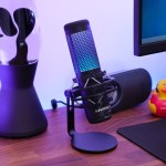 Test du HyperX QuadCast S : un excellent microphone USB Test du HyperX QuadCast S : un excellent microphone USB