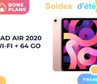 ipad air 2020 soldes ete 2021