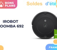 irobot roomba 692 soldes ete 2021