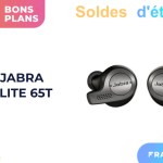 Seulement aujourd’hui, les célèbres Jabra Elite 65t sont à 59 € Seulement aujourd’hui, les célèbres Jabra Elite 65t sont à 59 €