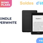 Amazon casse le prix de sa liseuse Kindle Paperwhite pour les soldes Amazon casse le prix de sa liseuse Kindle Paperwhite pour les soldes