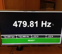 En 2017, le site Blur Busters avait testé un écran pouvant aller jusqu'à 480 Hz en 540p. // Source : Blur Busters 