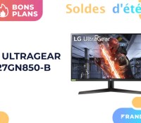 LG UltraGear 27GN850-B – Soldes d&rsquo;été 2021