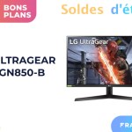 En solde, cet écran LG 27 pouces, QHD et 144 Hz, est à -27 % sur Amazon En solde, cet écran LG 27 pouces, QHD et 144 Hz, est à -27 % sur Amazon