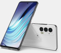 Le Motorola Edge 20 // Source : OnLeaks et PriceBaba