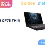 Soldes 2021 : ce PC portable gamer (i5/RTX 3060) de chez MSI perd 500 € Soldes 2021 : ce PC portable gamer (i5/RTX 3060) de chez MSI perd 500 €