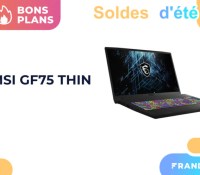 MSI GF75 Thin solde