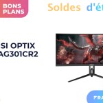 Cet écran MSI 30″, WFHD et 200 Hz devient une très bonne affaire pendant les soldes Cet écran MSI 30″, WFHD et 200 Hz devient une très bonne affaire pendant les soldes
