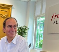 Xavier Niel, le patron d'Iliad, au siège de l'entreprise // Source : FRANDROID / Melinda DAVAN-SOULAS