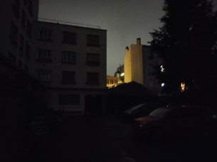 Le mode nuit de Nubia.